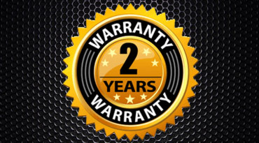 two years of warranty